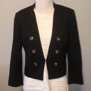 WHBM crop blazer